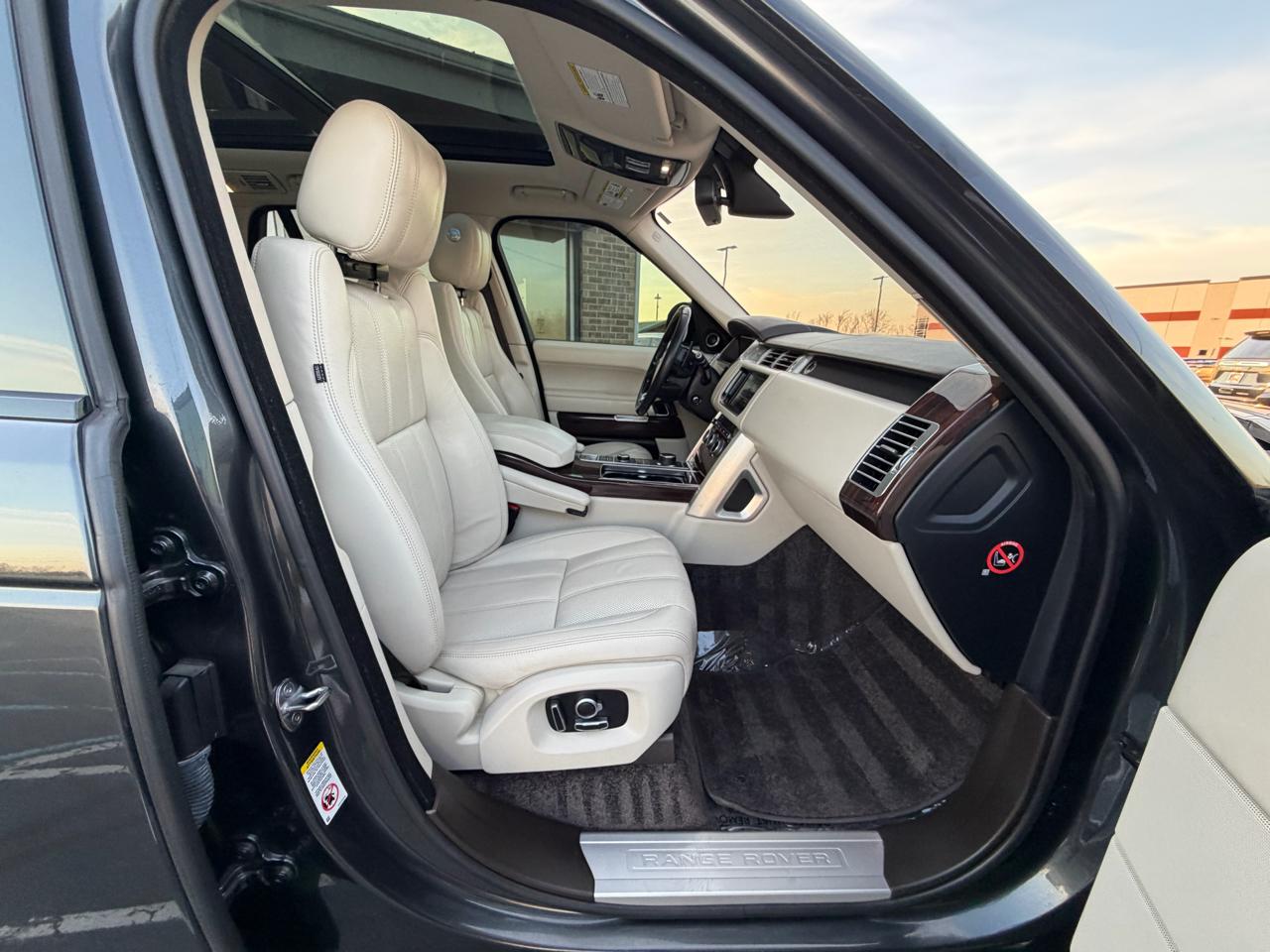 Land Rover Range Rover 4WD 4dr HSE 2016