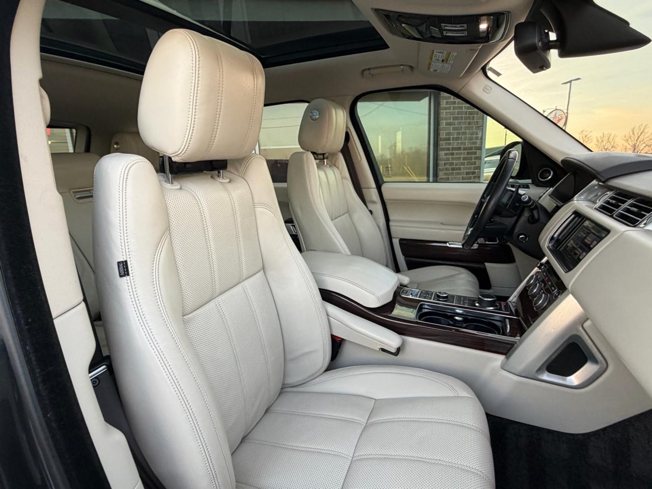 Land Rover Range Rover 4WD 4dr HSE 2016