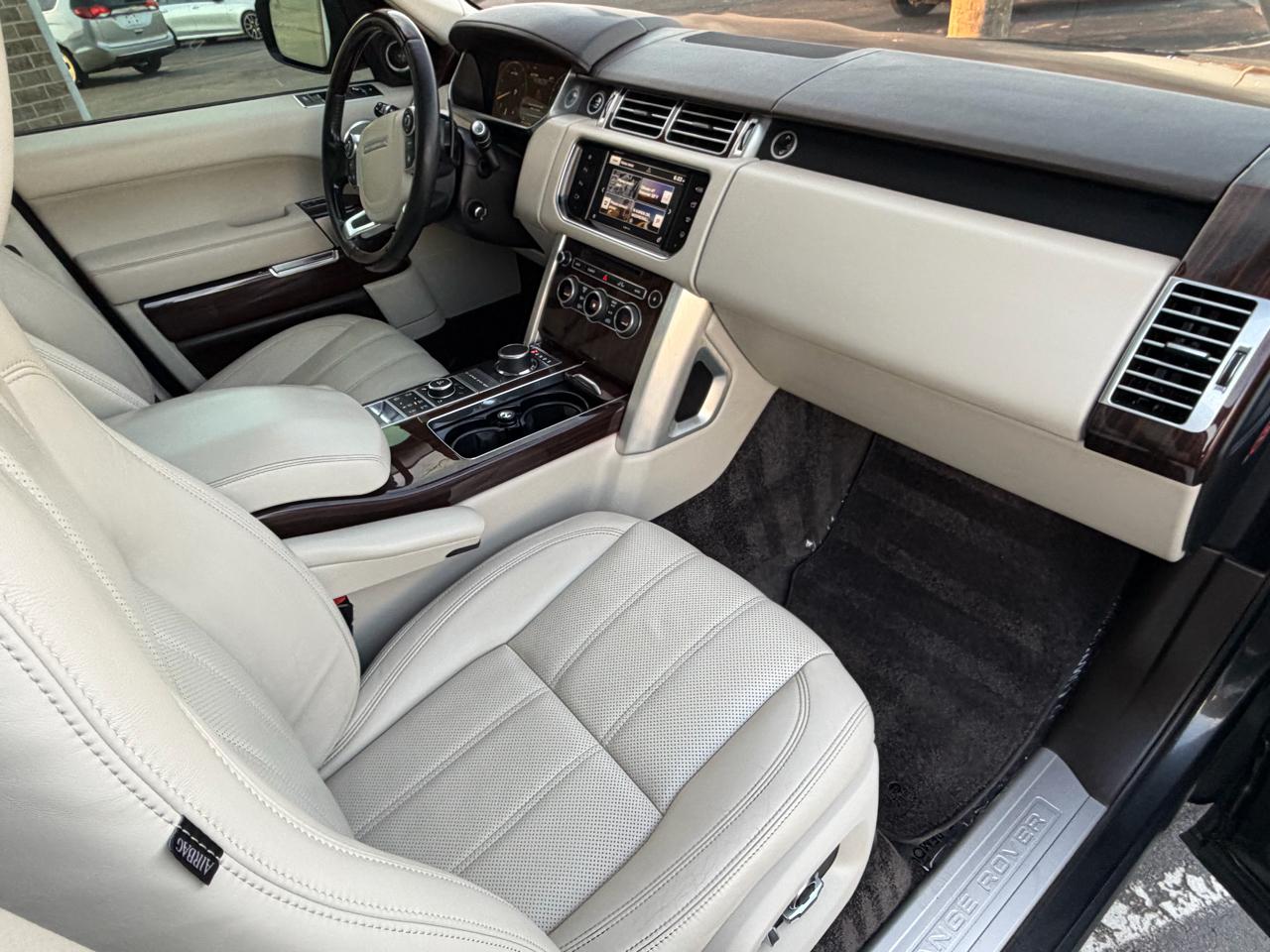 Land Rover Range Rover 4WD 4dr HSE 2016