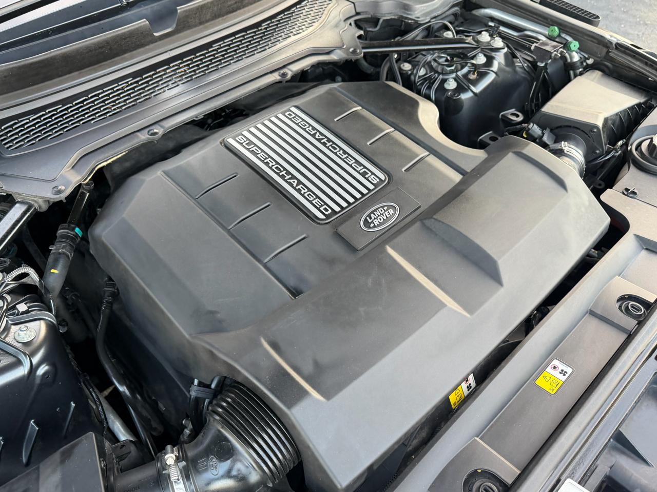 Land Rover Range Rover 4WD 4dr HSE 2016