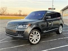 2016 Land Rover Range Rover 