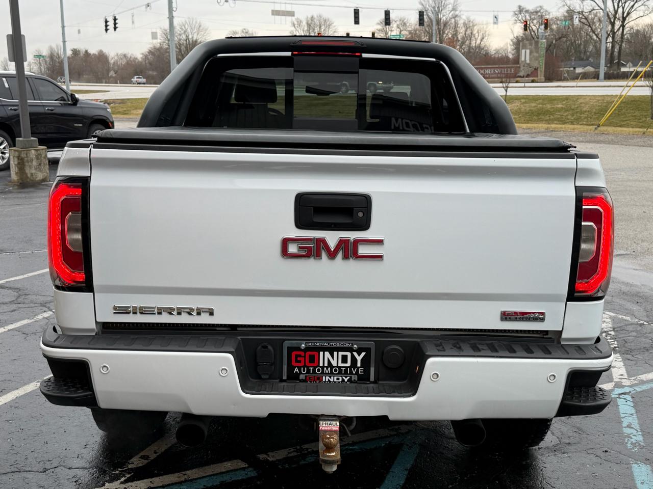 GMC Sierra 1500 4WD Double Cab 143.5" SLT 2017