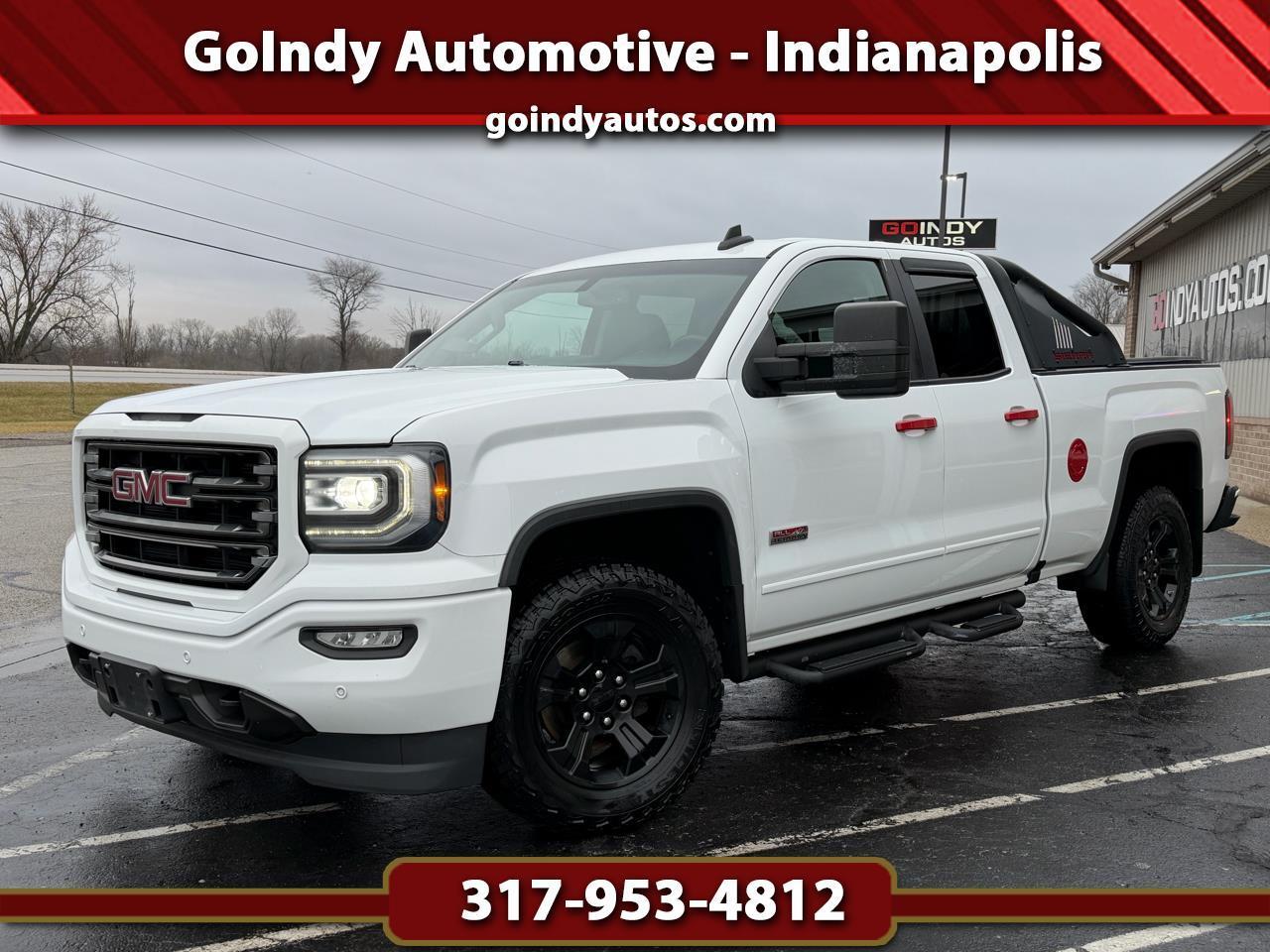 2017 GMC Sierra 1500 4WD Double Cab 143.5" SLT