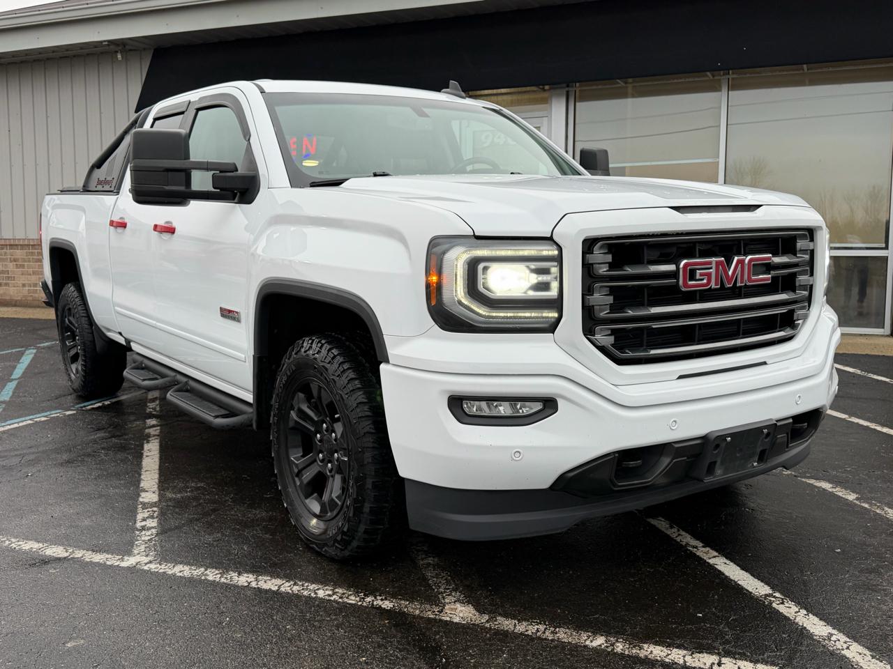 GMC Sierra 1500 4WD Double Cab 143.5" SLT 2017