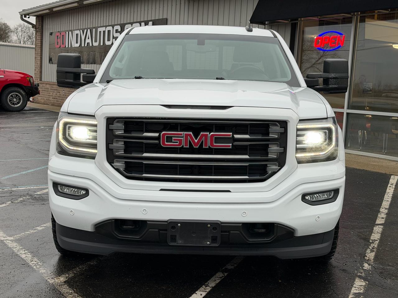 GMC Sierra 1500 4WD Double Cab 143.5" SLT 2017