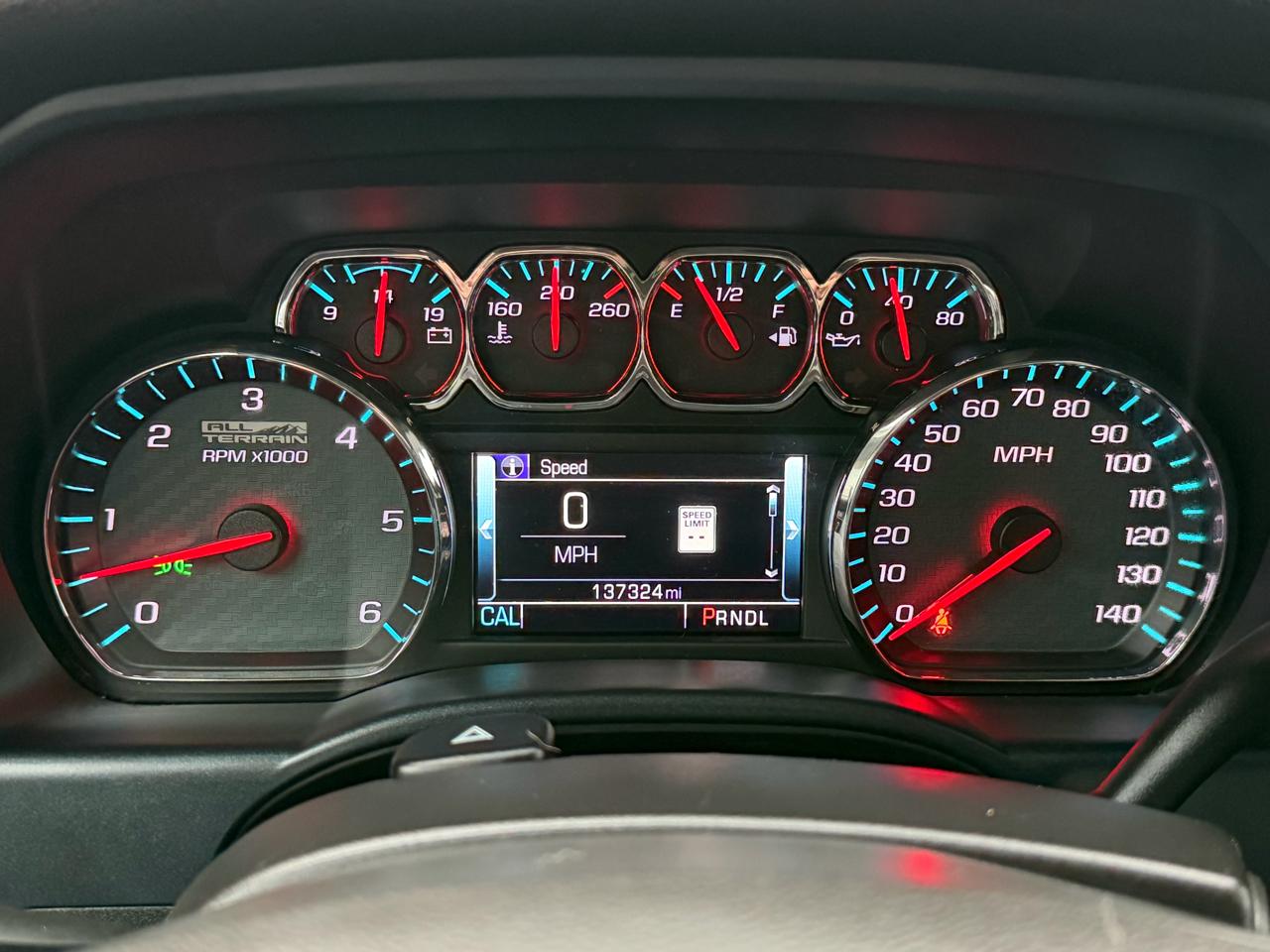 GMC Sierra 1500 4WD Double Cab 143.5" SLT 2017