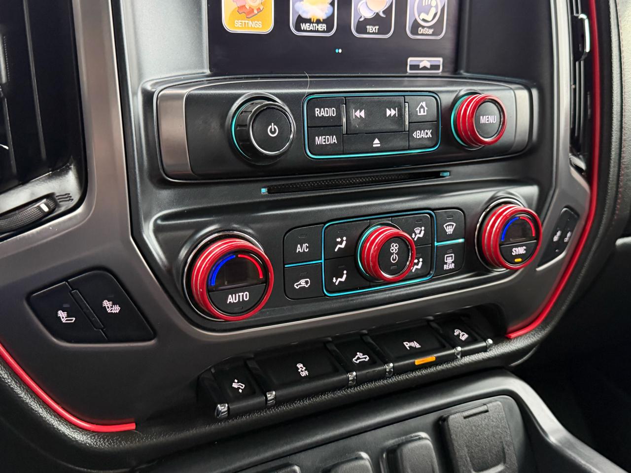 GMC Sierra 1500 4WD Double Cab 143.5" SLT 2017