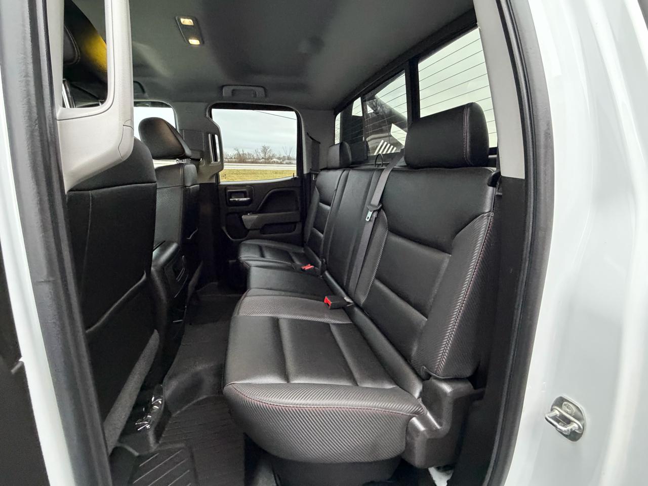 GMC Sierra 1500 4WD Double Cab 143.5" SLT 2017