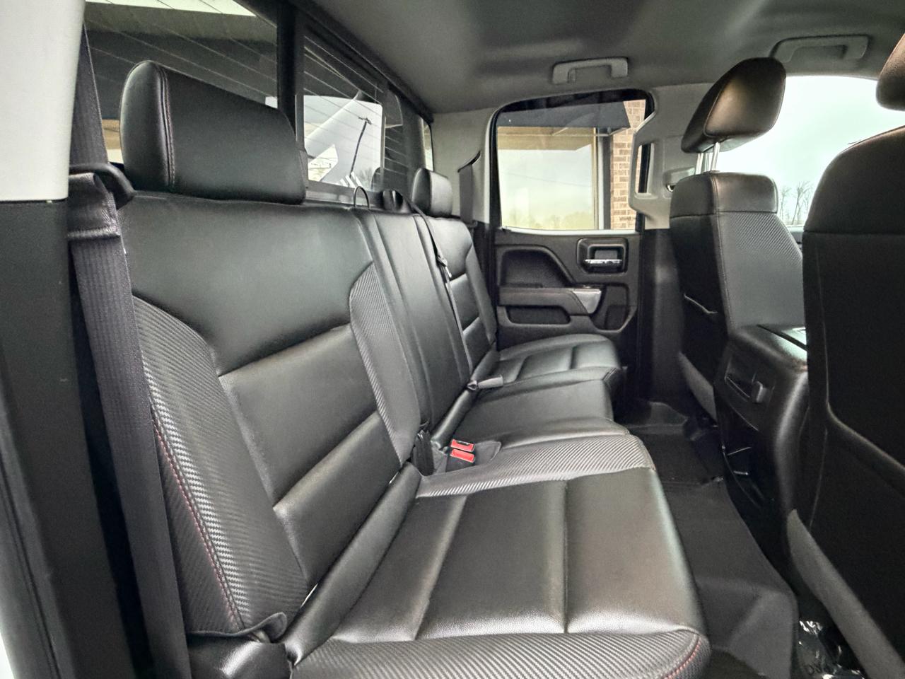 GMC Sierra 1500 4WD Double Cab 143.5" SLT 2017