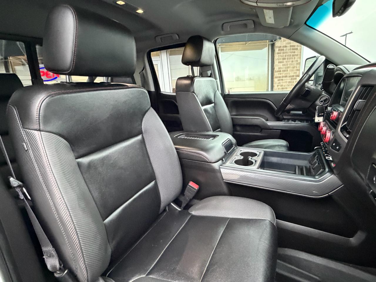 GMC Sierra 1500 4WD Double Cab 143.5" SLT 2017