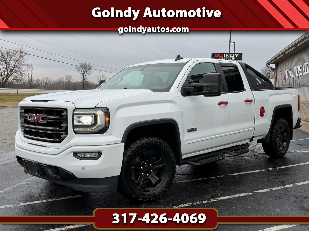 2017 GMC Sierra 1500 4WD Double Cab 143.5" SLT