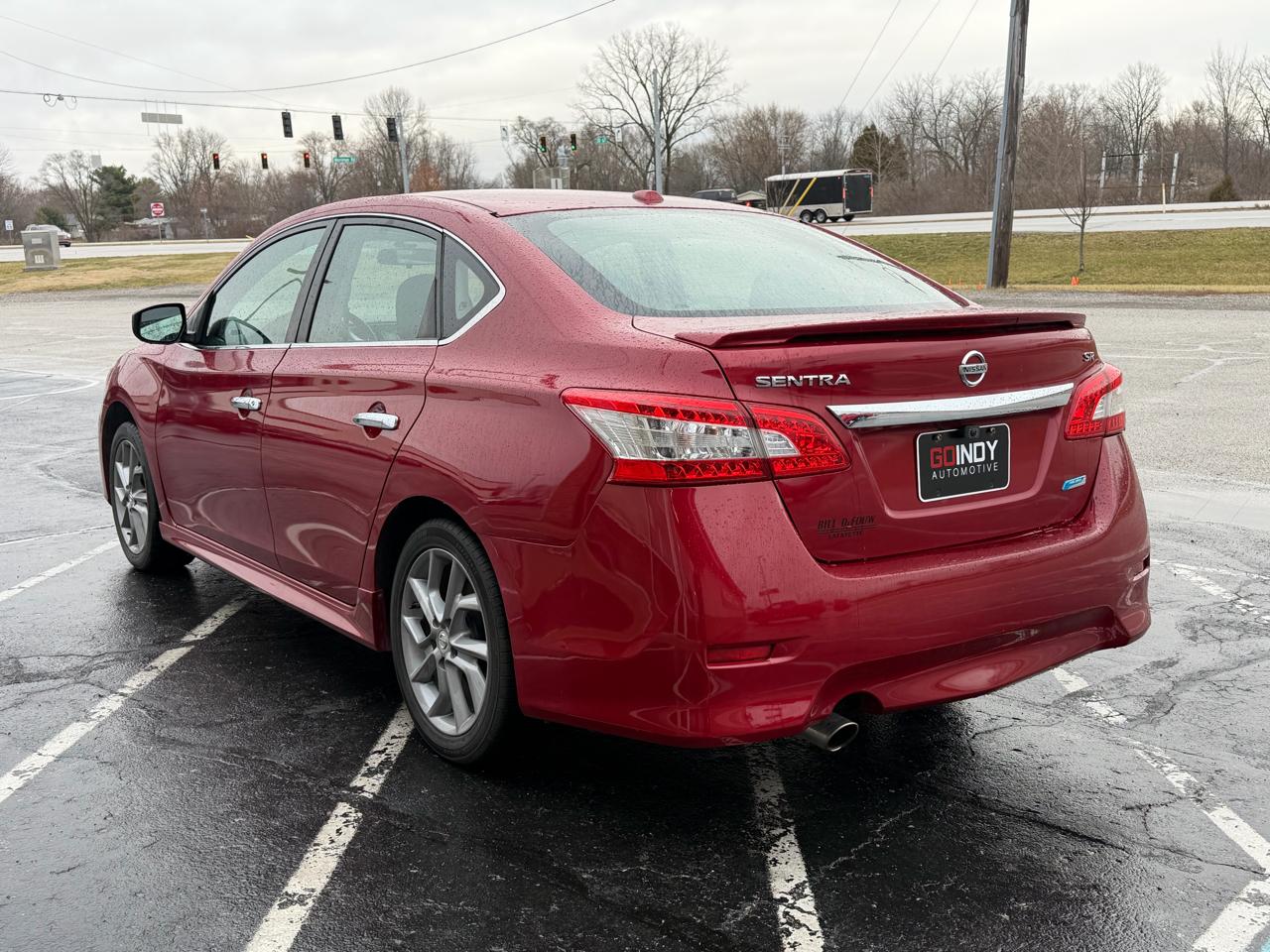 Nissan Sentra 4dr Sdn I4 CVT SR 2013
