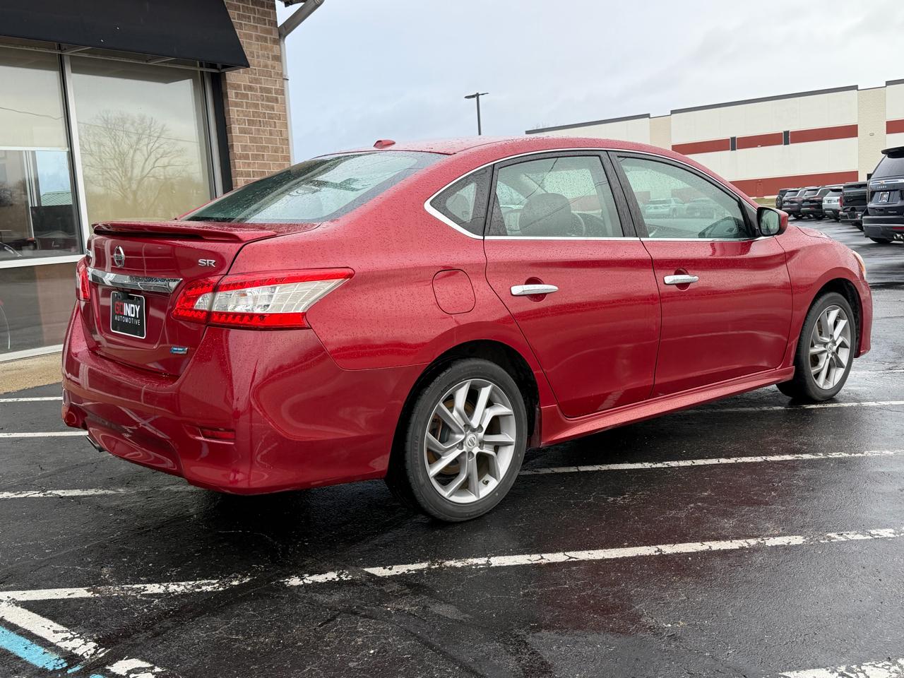 Nissan Sentra 4dr Sdn I4 CVT SR 2013