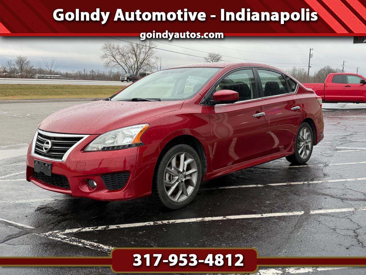 Nissan Sentra 4dr Sdn I4 CVT SR 2013