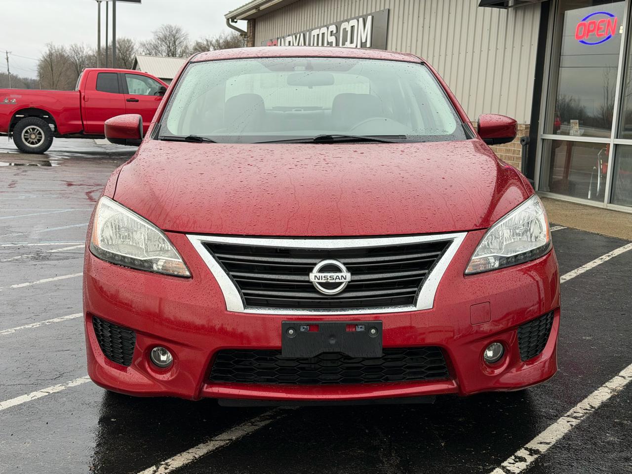 Nissan Sentra 4dr Sdn I4 CVT SR 2013