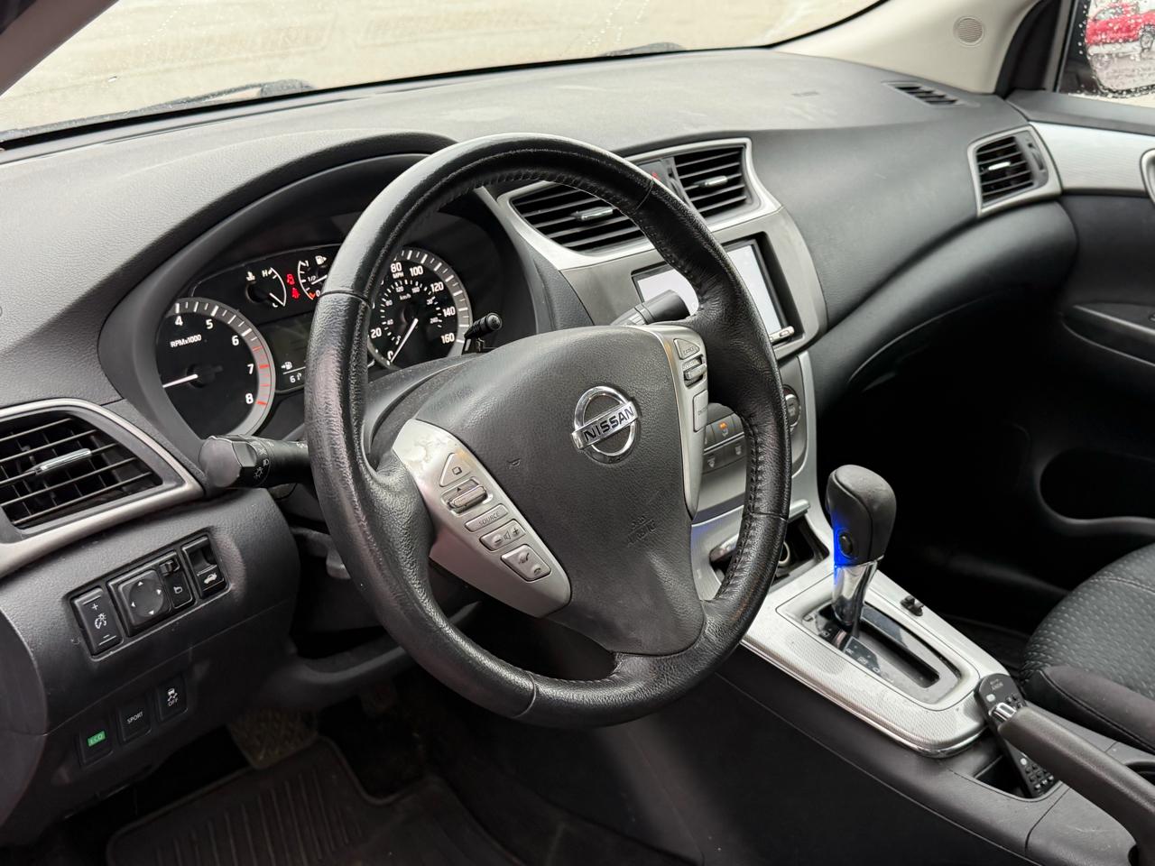 Nissan Sentra 4dr Sdn I4 CVT SR 2013