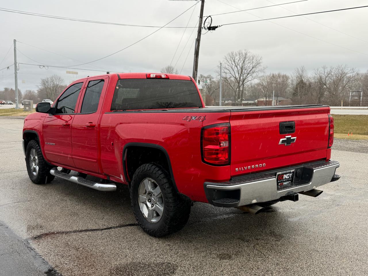 Chevrolet Silverado 1500 LD 4WD Double Cab LT w/1LT 2019