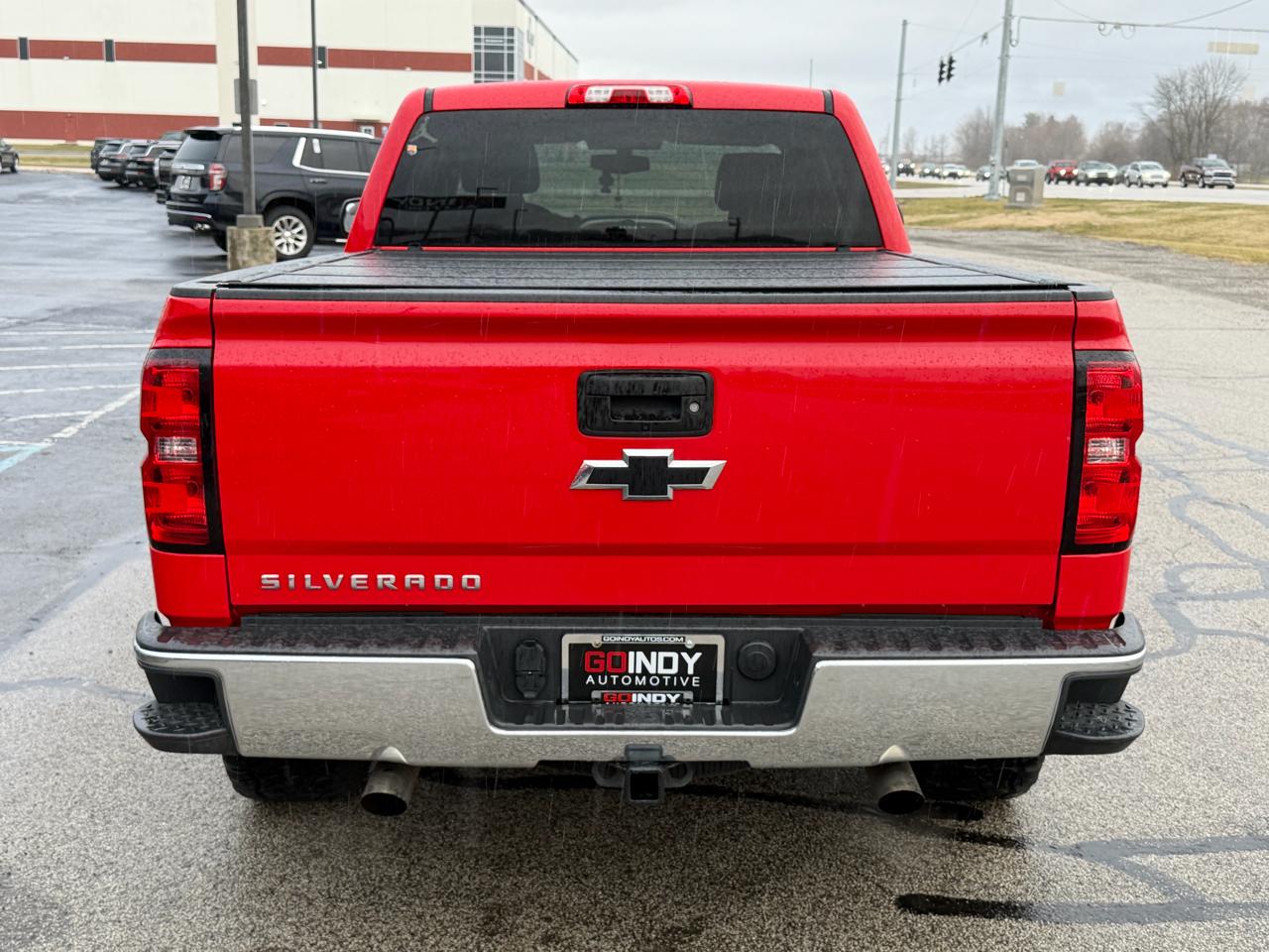 Chevrolet Silverado 1500 LD 4WD Double Cab LT w/1LT 2019