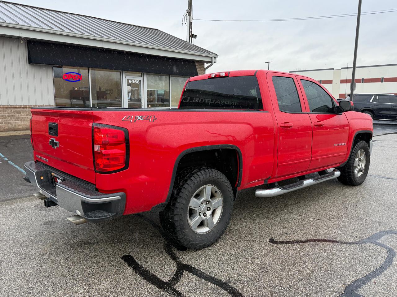 Chevrolet Silverado 1500 LD 4WD Double Cab LT w/1LT 2019