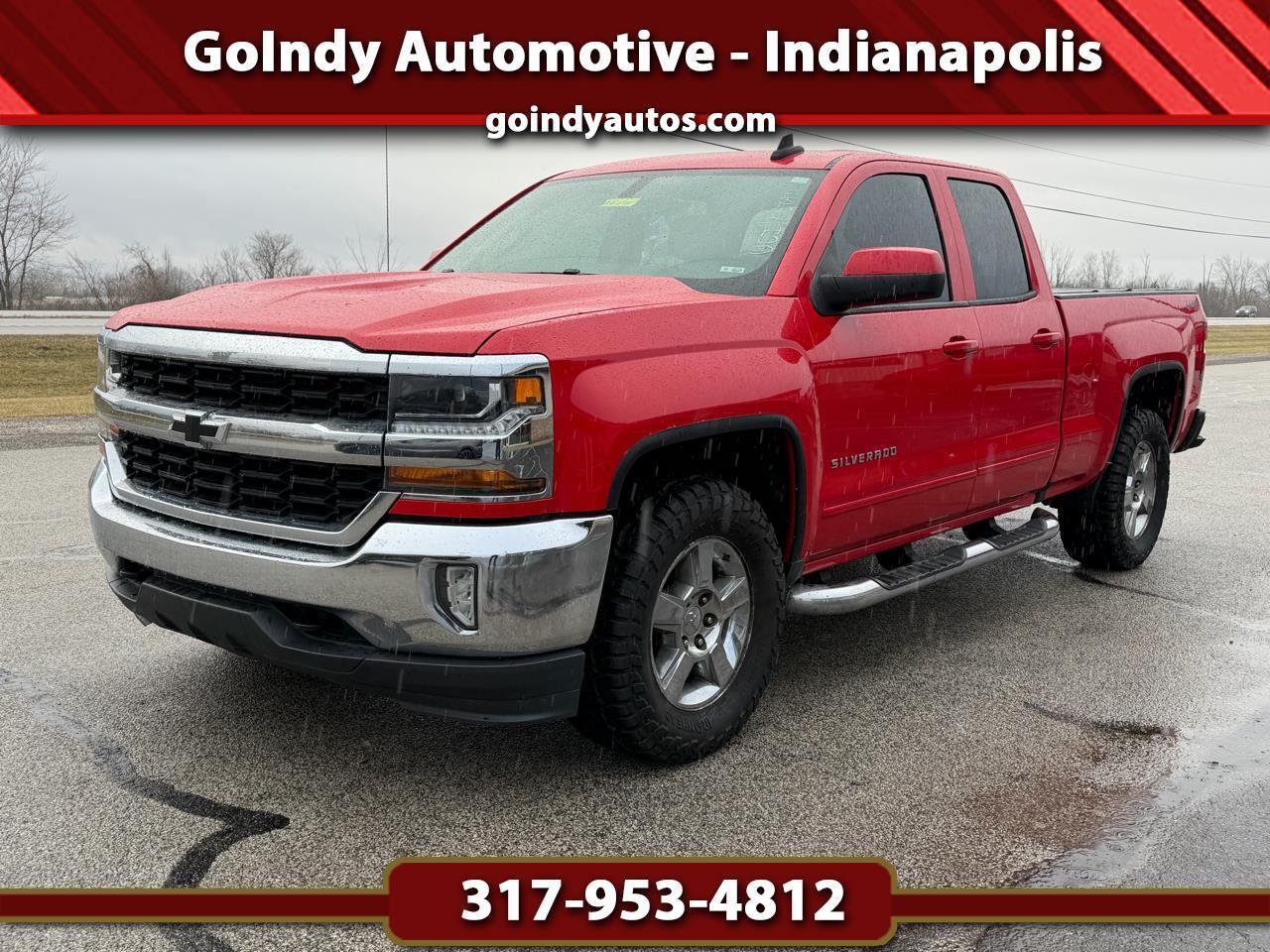 2019 Chevrolet Silverado 1500 LD 4WD Double Cab LT w/1LT