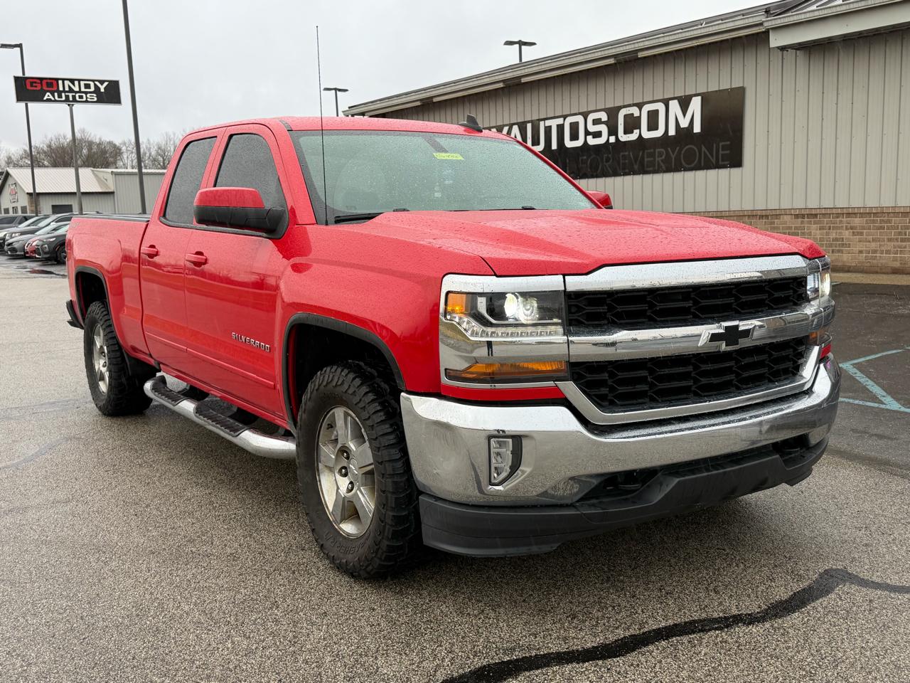 Chevrolet Silverado 1500 LD 4WD Double Cab LT w/1LT 2019