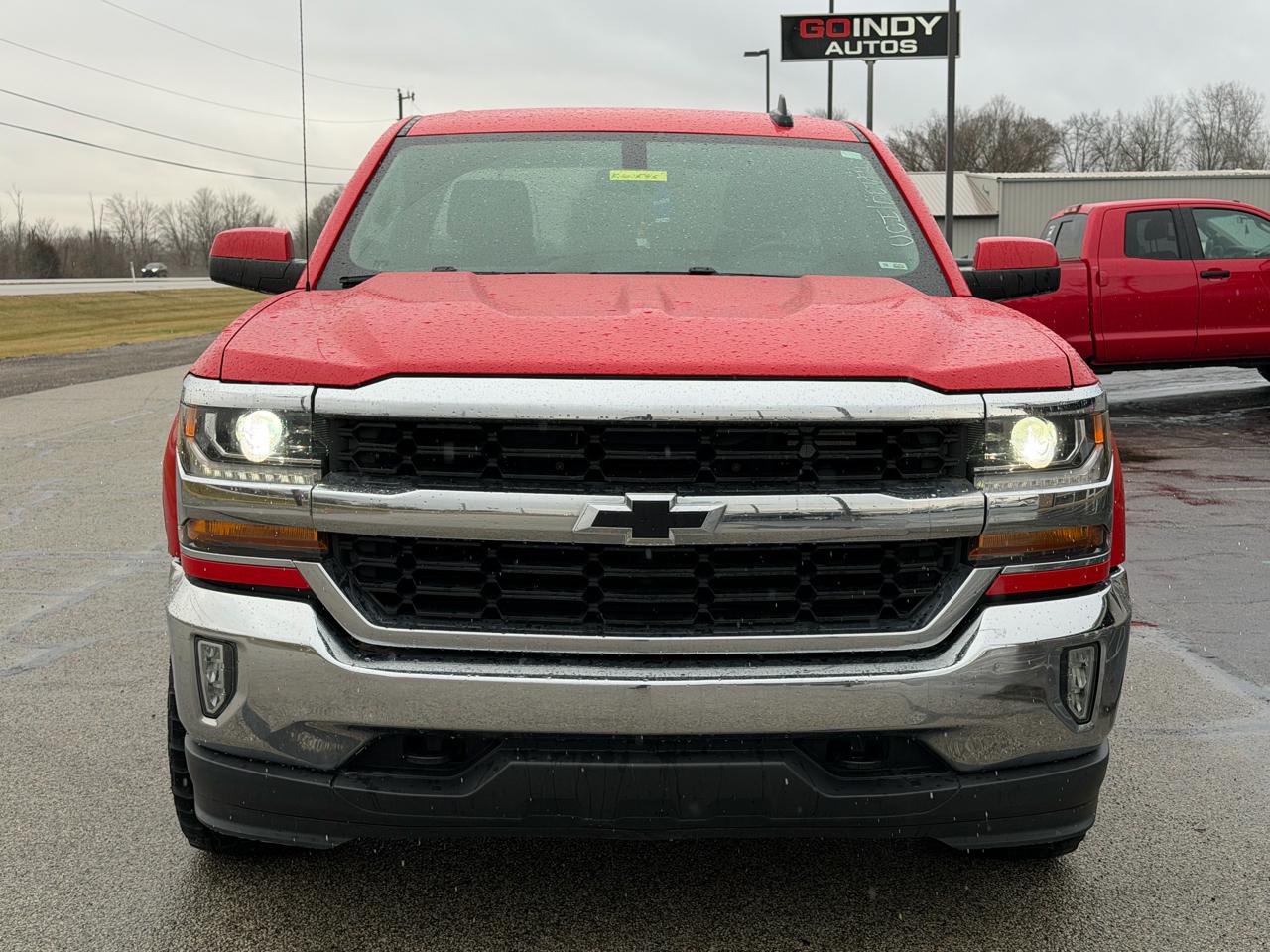 Chevrolet Silverado 1500 LD 4WD Double Cab LT w/1LT 2019