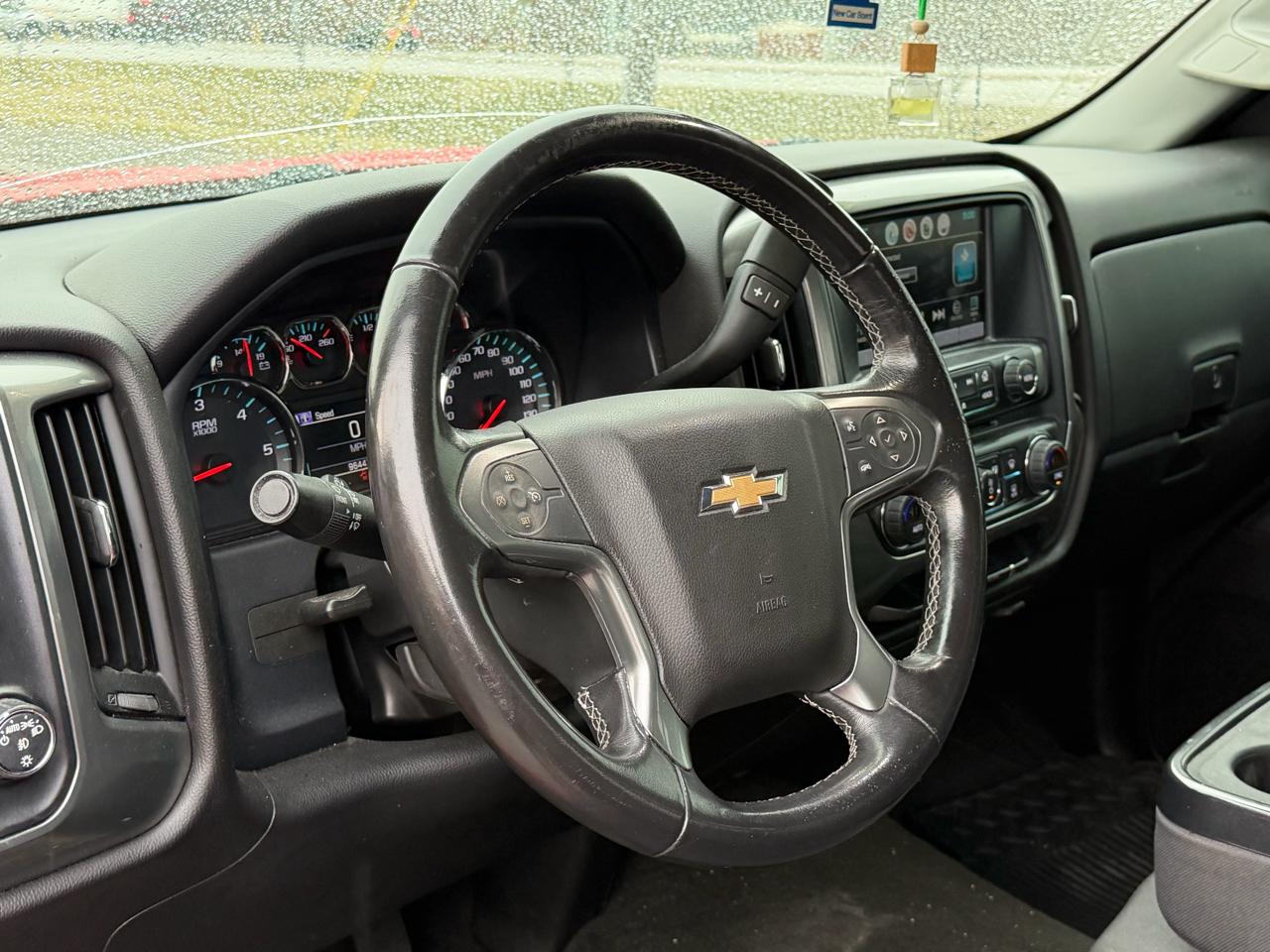 Chevrolet Silverado 1500 LD 4WD Double Cab LT w/1LT 2019