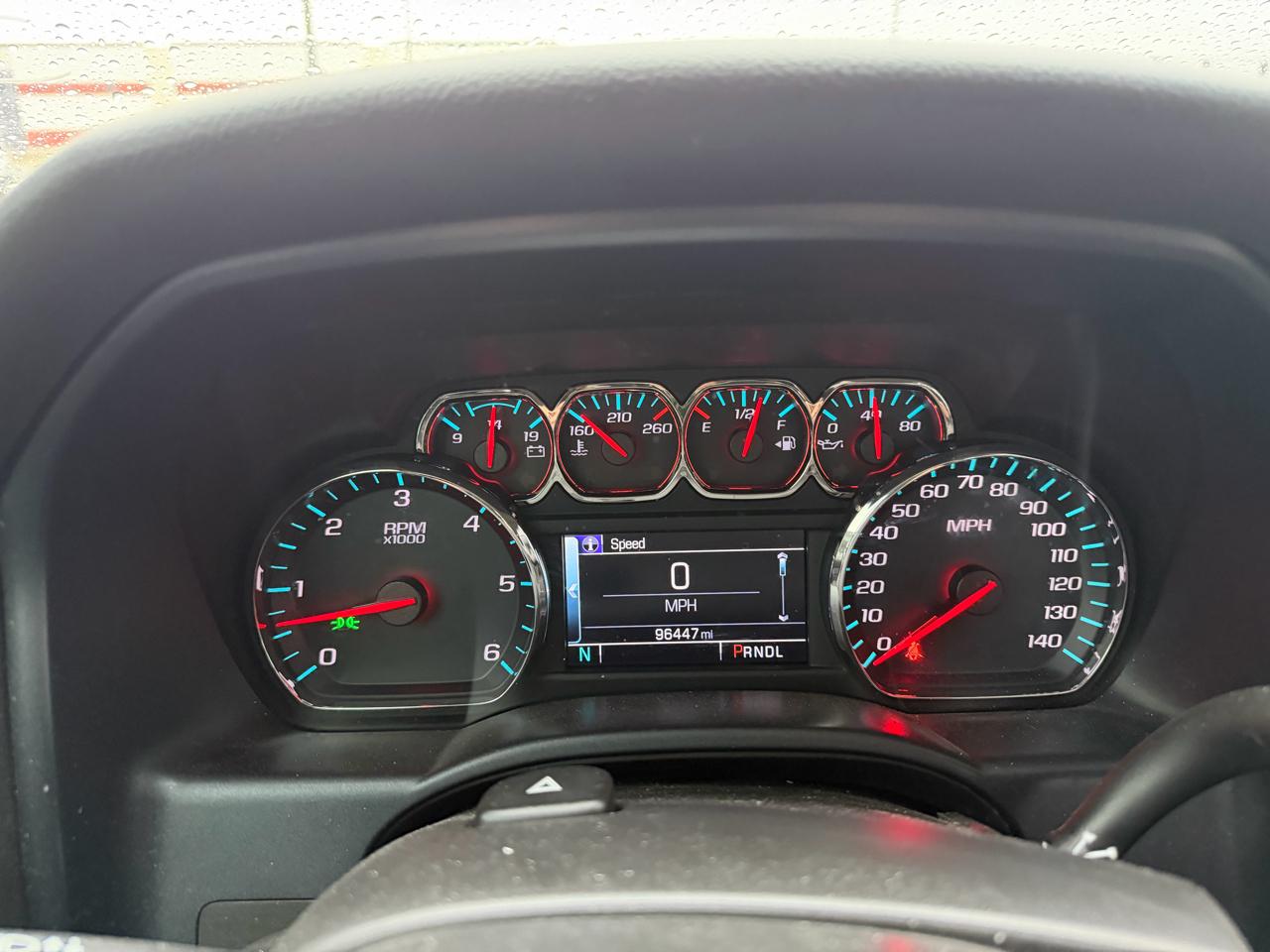 Chevrolet Silverado 1500 LD 4WD Double Cab LT w/1LT 2019