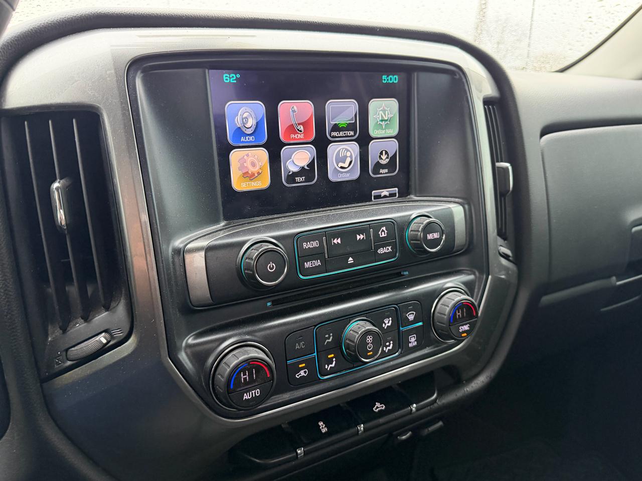 Chevrolet Silverado 1500 LD 4WD Double Cab LT w/1LT 2019