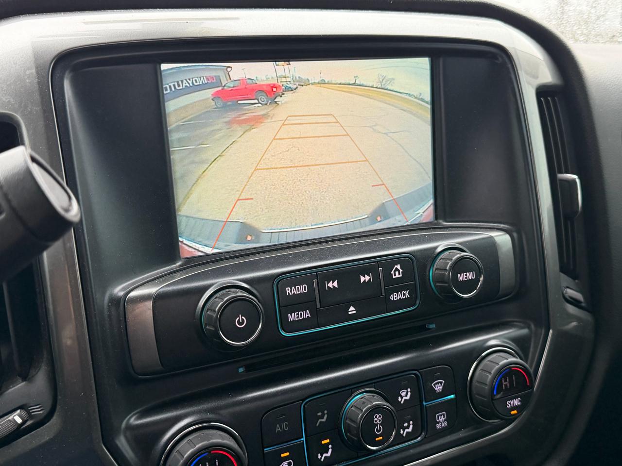 Chevrolet Silverado 1500 LD 4WD Double Cab LT w/1LT 2019