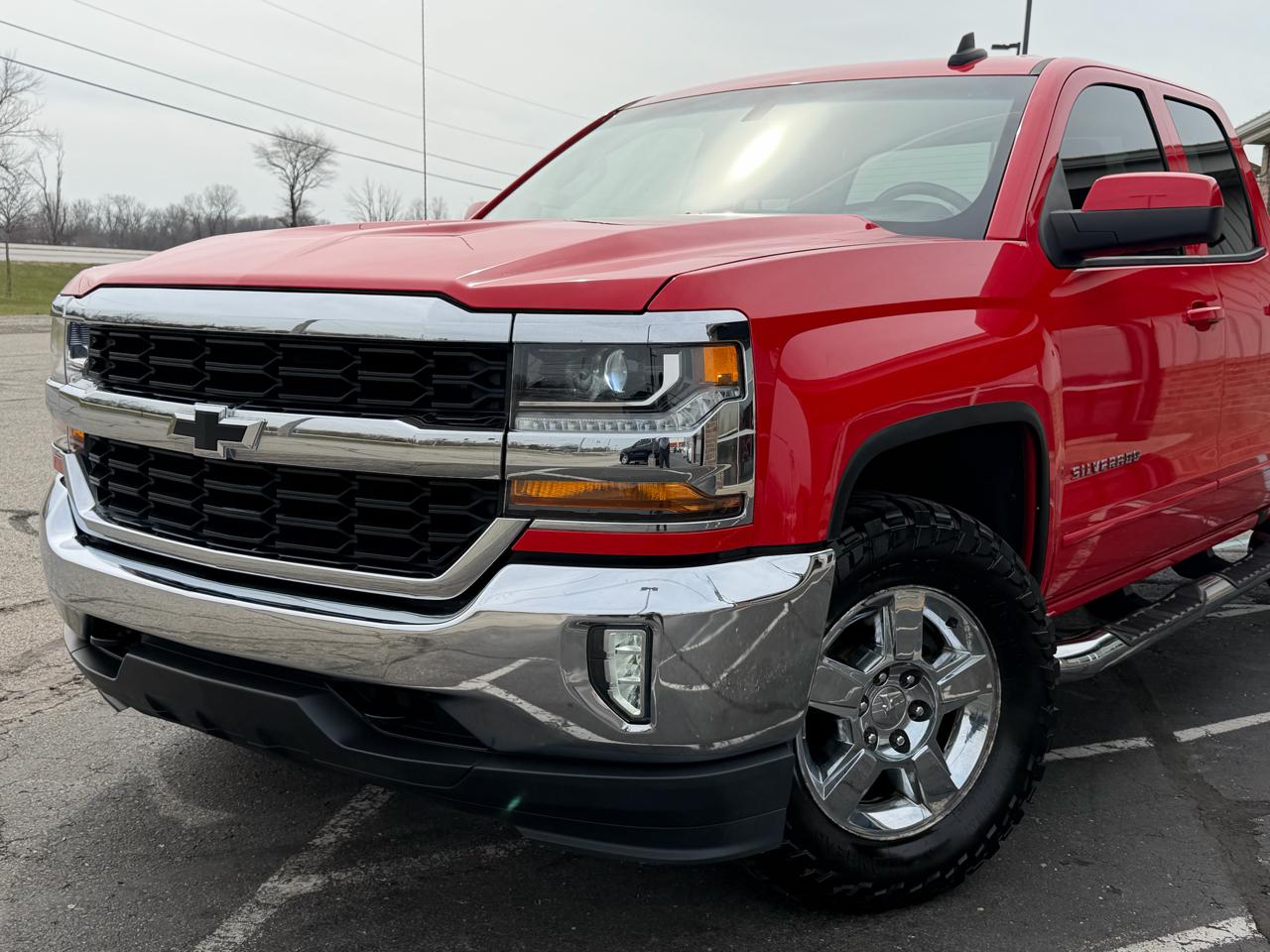 Chevrolet Silverado 1500 LD 4WD Double Cab LT w/1LT 2019