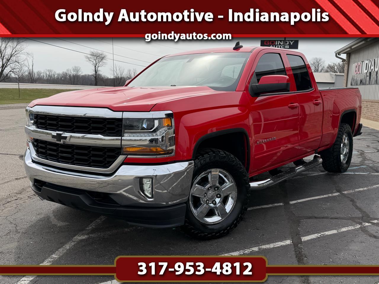 2019 Chevrolet Silverado 1500 LD 4WD Double Cab LT w/1LT