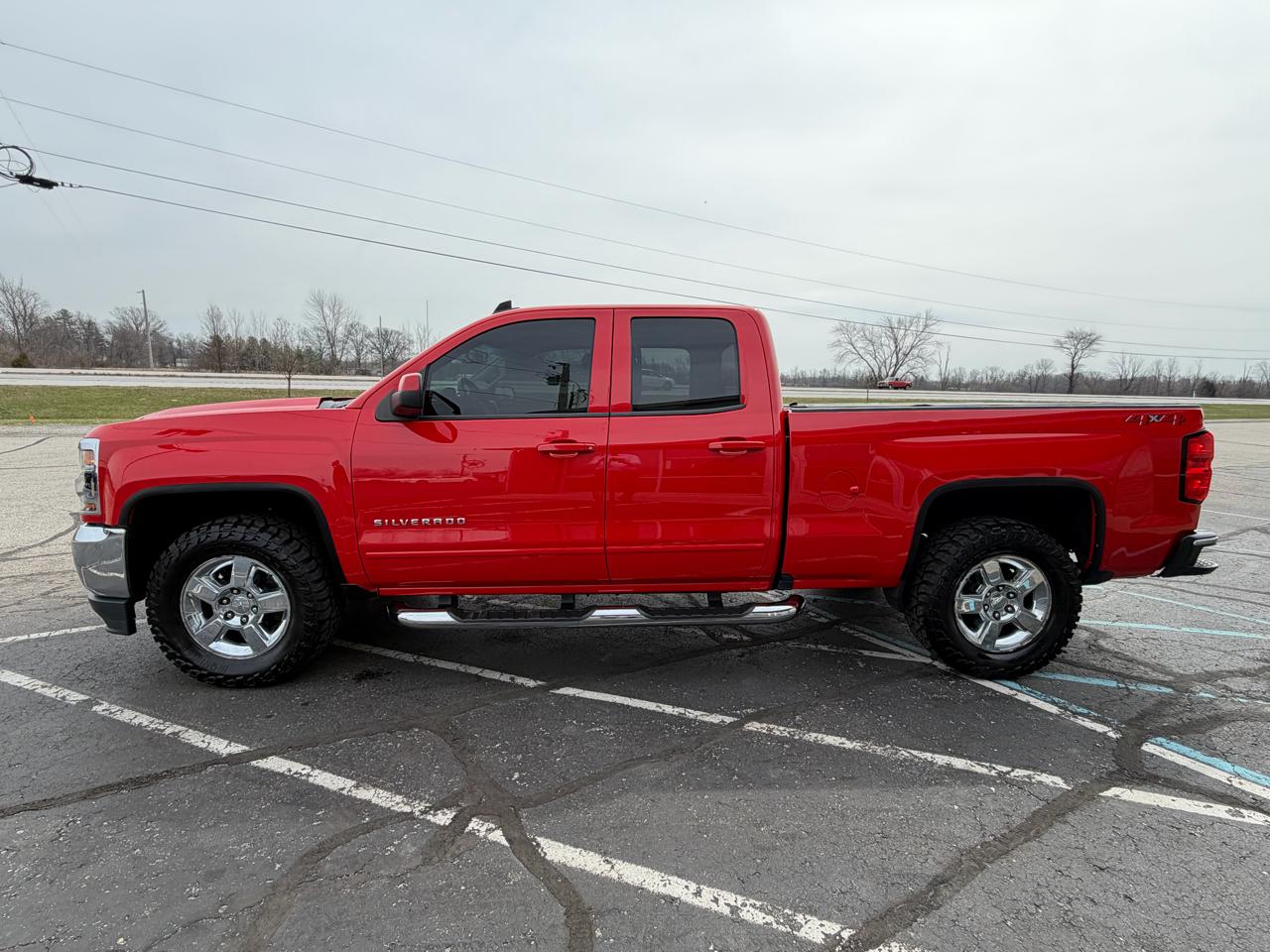 Chevrolet Silverado 1500 LD 4WD Double Cab LT w/1LT 2019