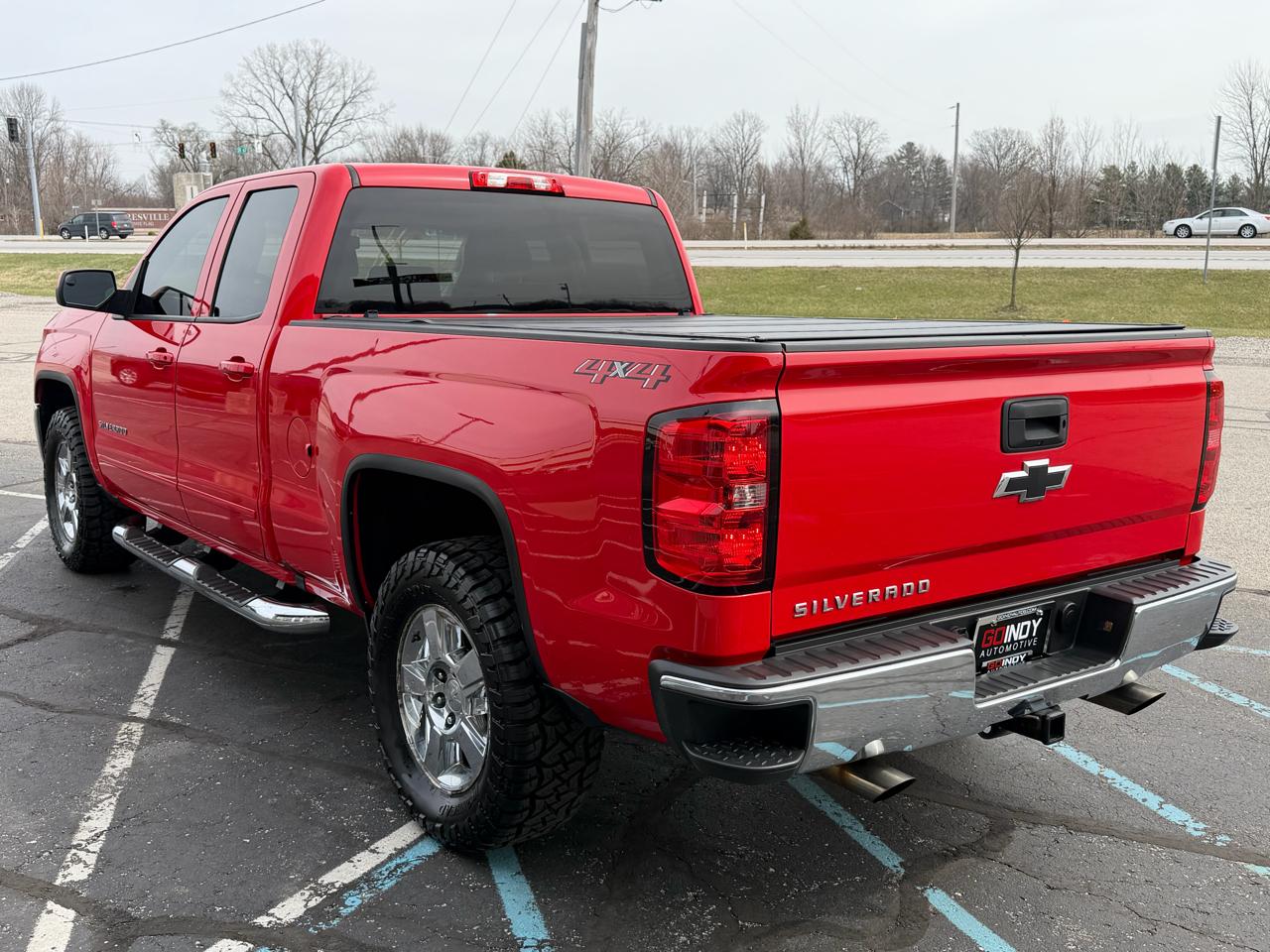 Chevrolet Silverado 1500 LD 4WD Double Cab LT w/1LT 2019