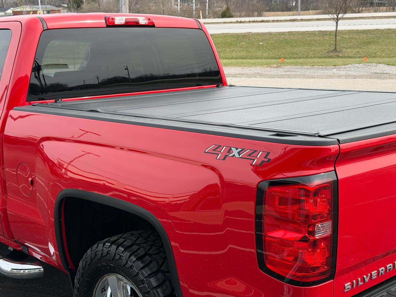 Chevrolet Silverado 1500 LD 4WD Double Cab LT w/1LT 2019