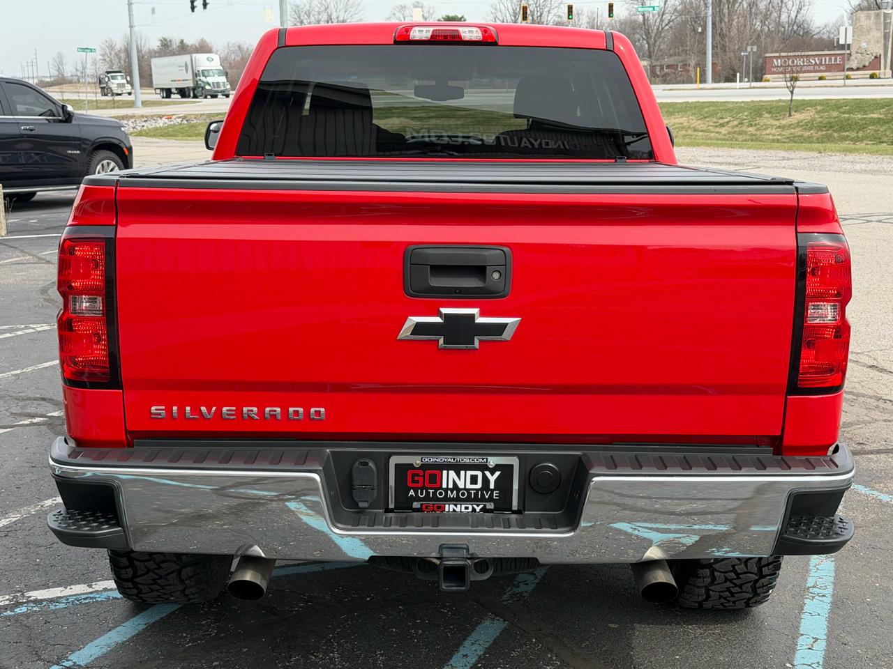 Chevrolet Silverado 1500 LD 4WD Double Cab LT w/1LT 2019