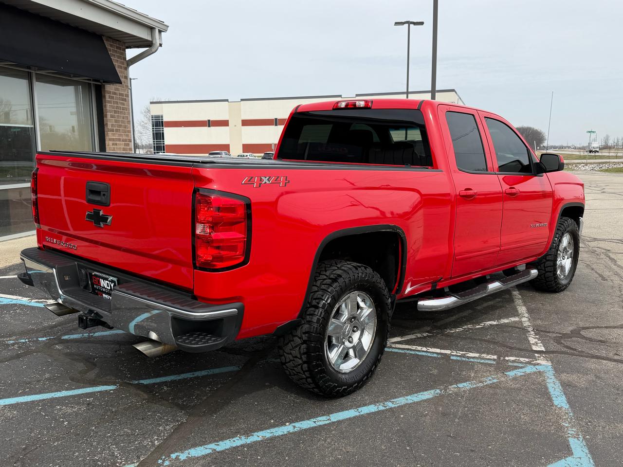 Chevrolet Silverado 1500 LD 4WD Double Cab LT w/1LT 2019