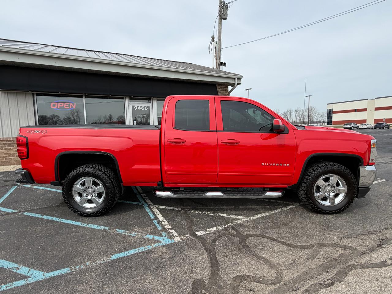 Chevrolet Silverado 1500 LD 4WD Double Cab LT w/1LT 2019