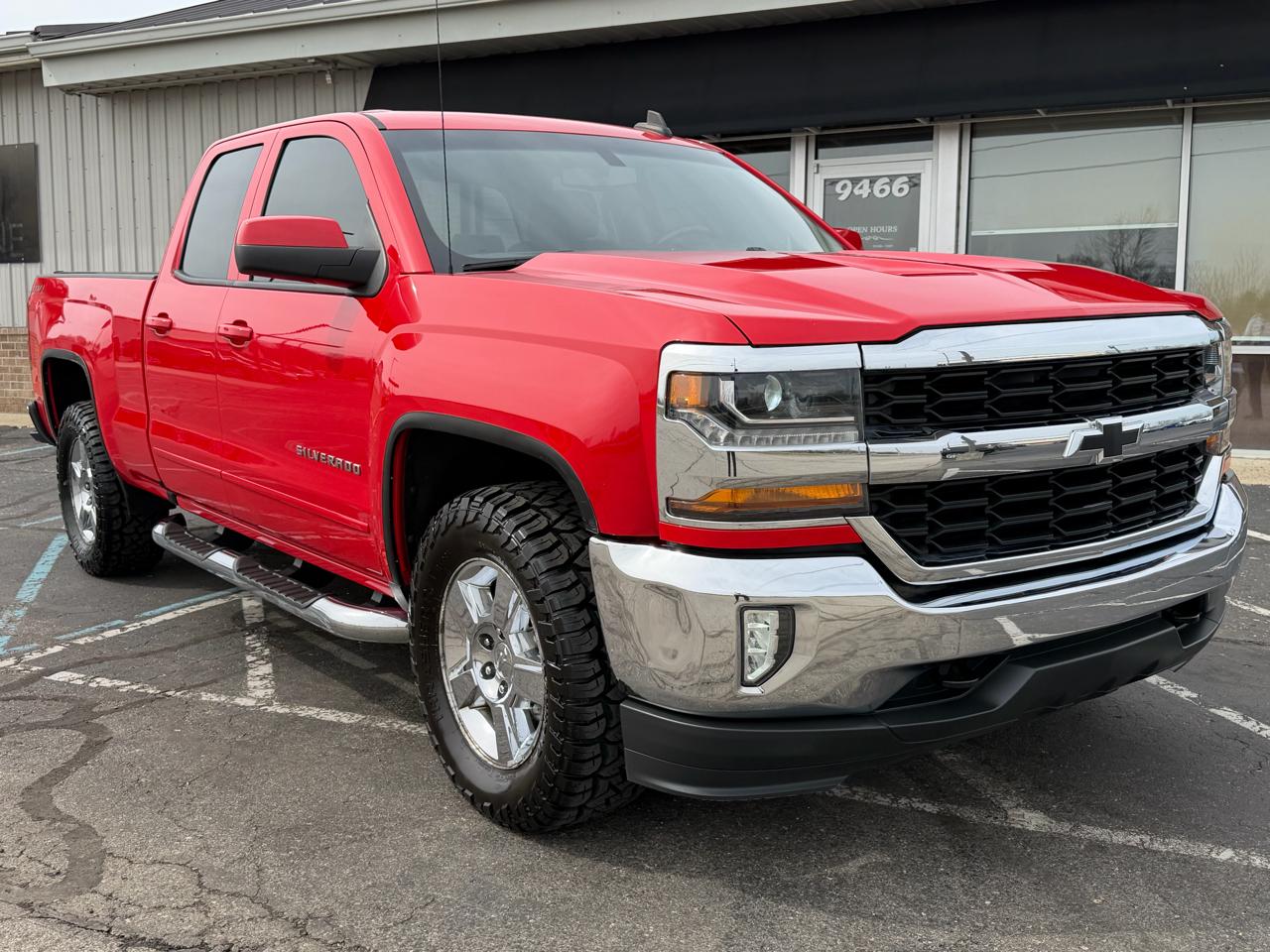 Chevrolet Silverado 1500 LD 4WD Double Cab LT w/1LT 2019