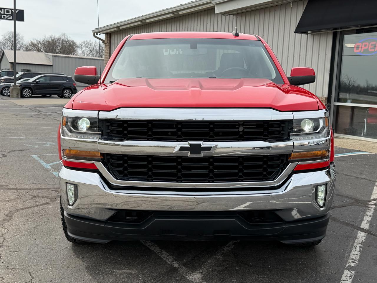 Chevrolet Silverado 1500 LD 4WD Double Cab LT w/1LT 2019