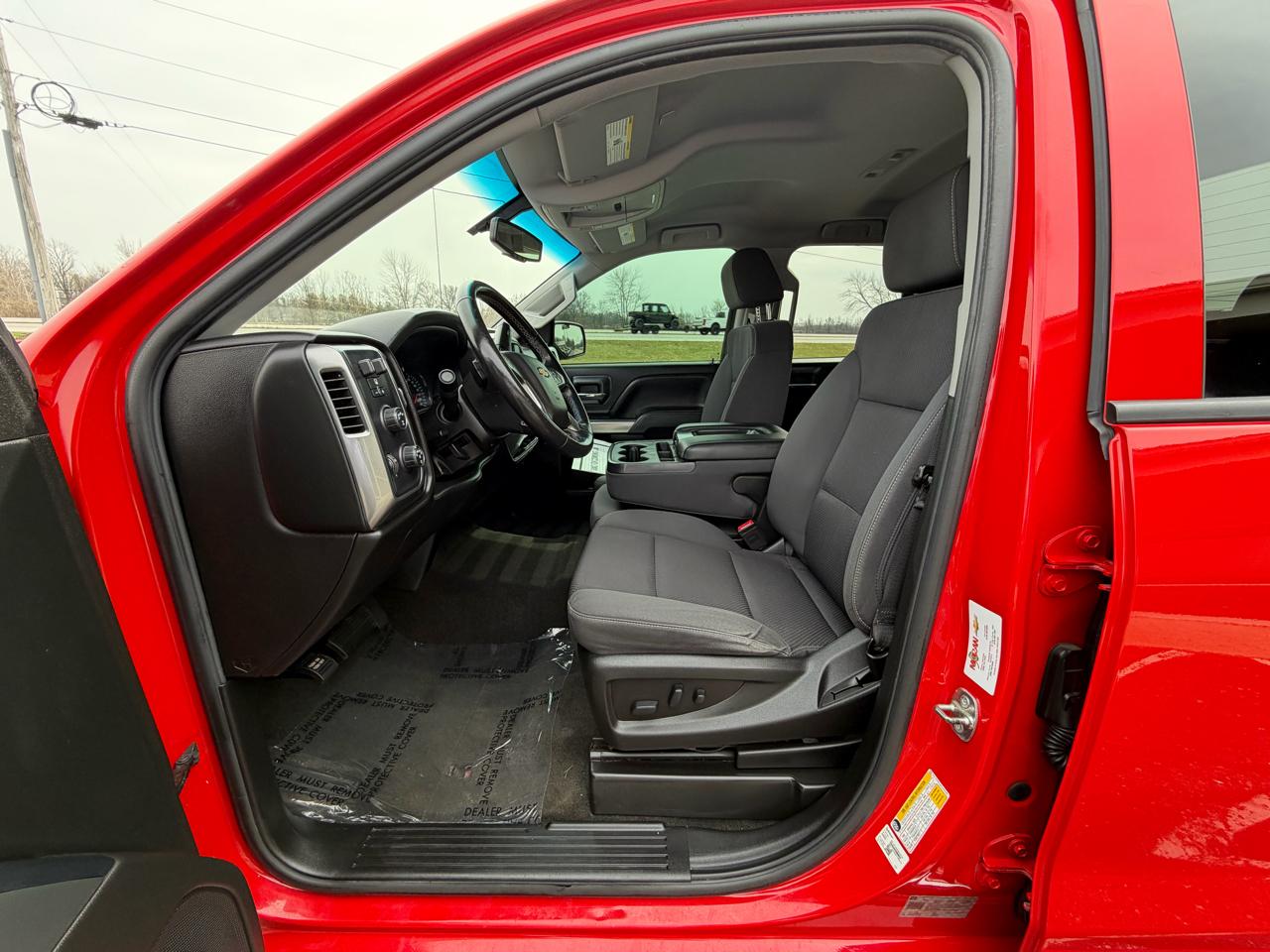 Chevrolet Silverado 1500 LD 4WD Double Cab LT w/1LT 2019