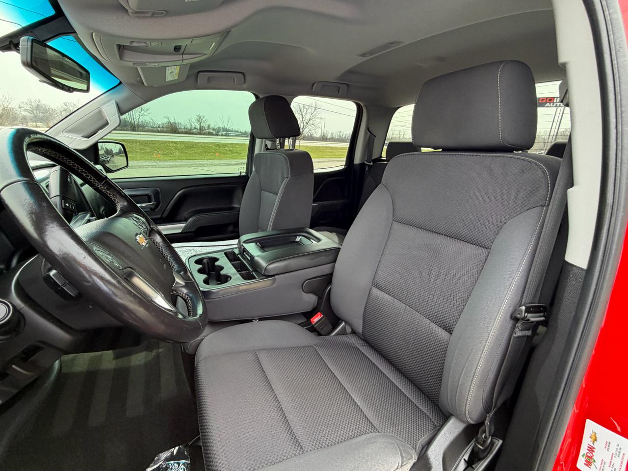 Chevrolet Silverado 1500 LD 4WD Double Cab LT w/1LT 2019