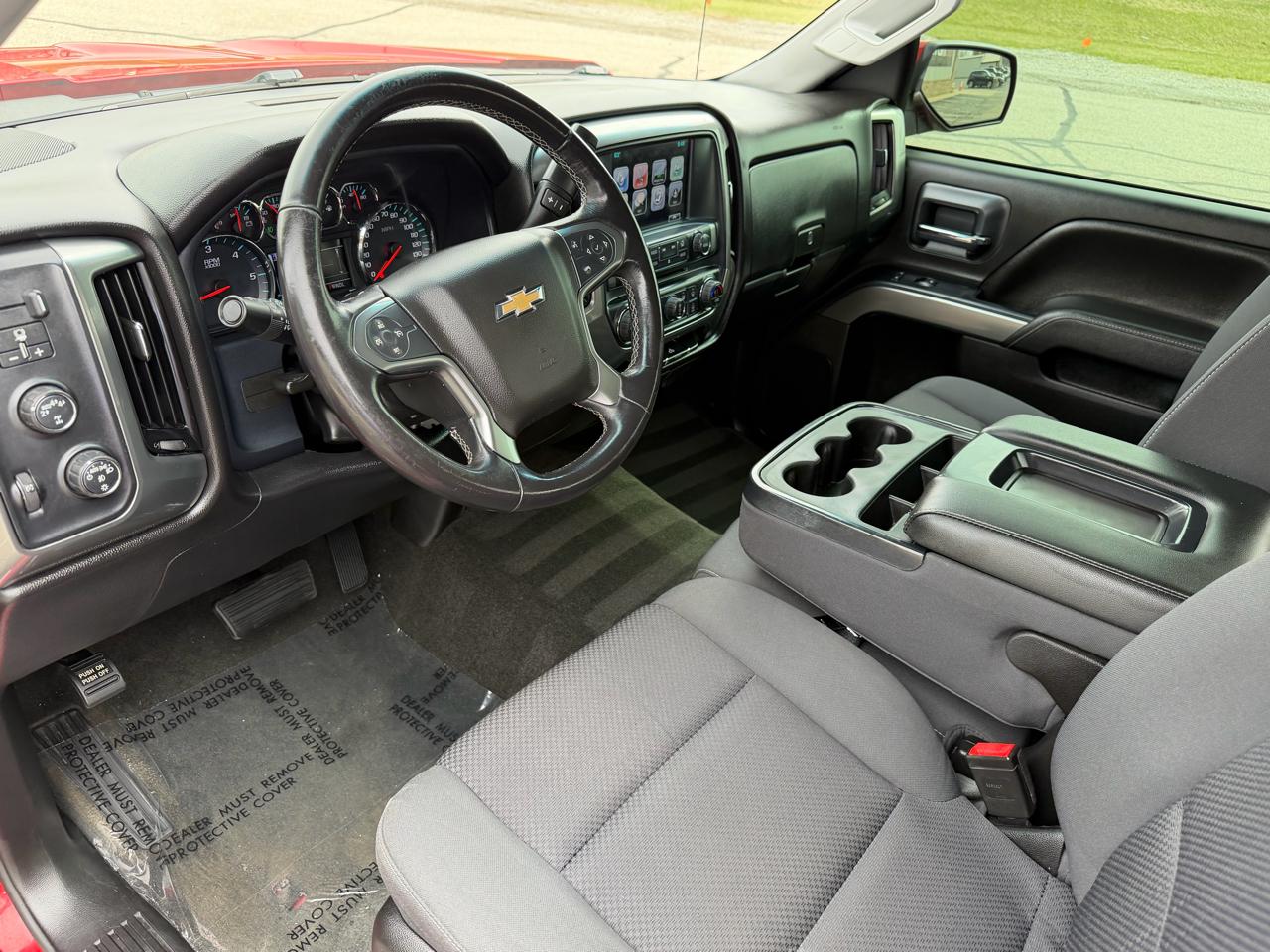 Chevrolet Silverado 1500 LD 4WD Double Cab LT w/1LT 2019