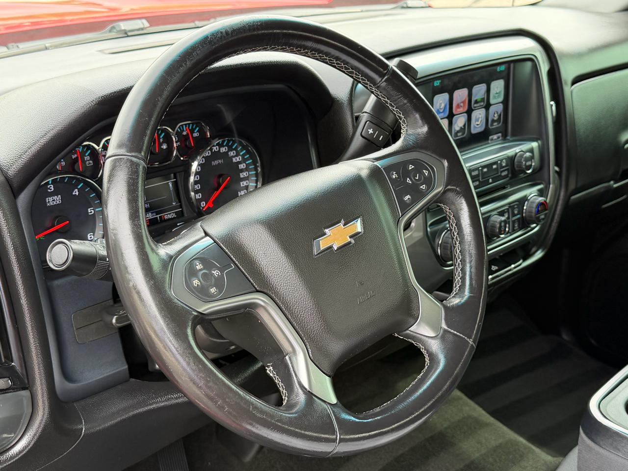 Chevrolet Silverado 1500 LD 4WD Double Cab LT w/1LT 2019