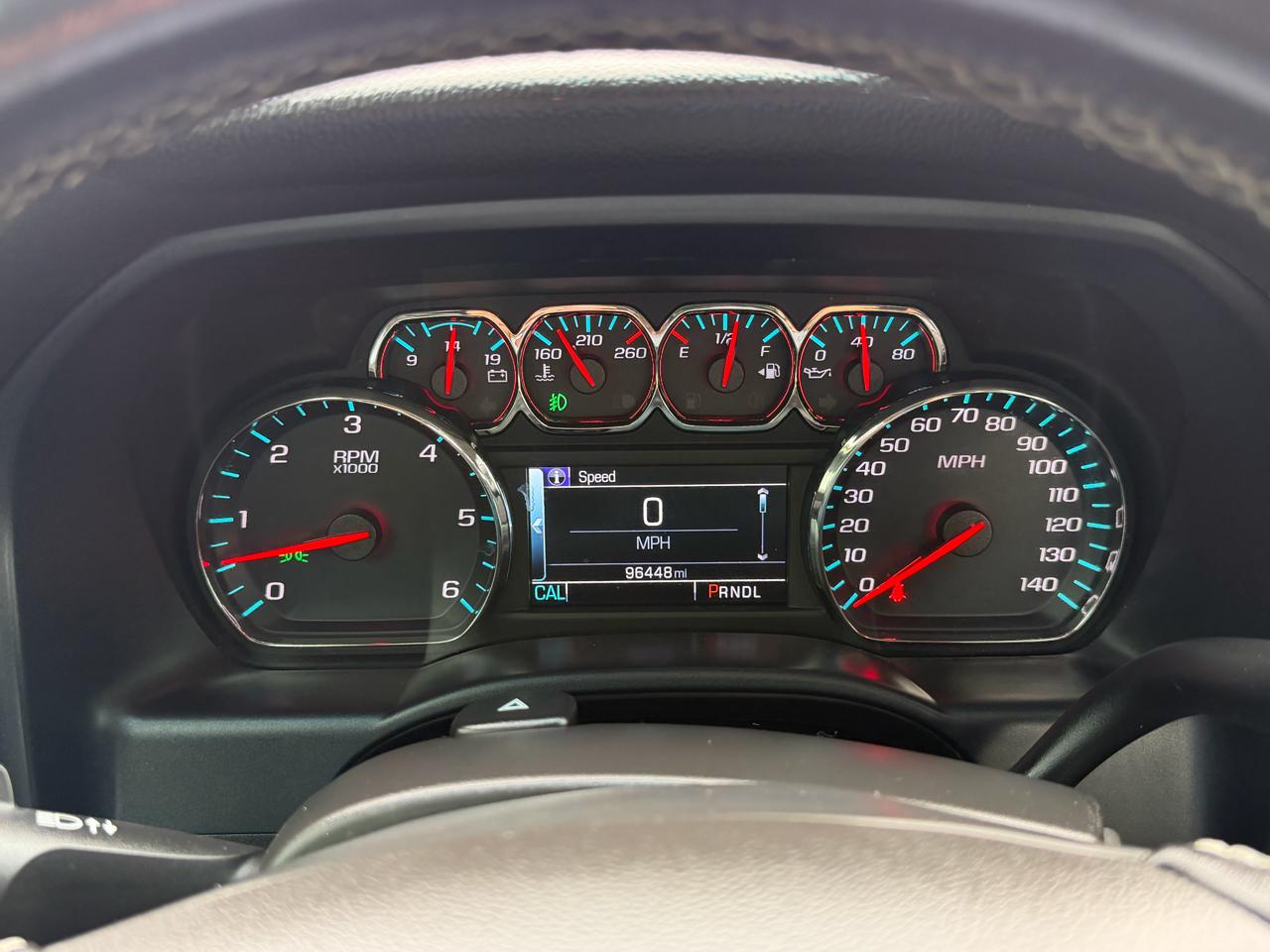 Chevrolet Silverado 1500 LD 4WD Double Cab LT w/1LT 2019