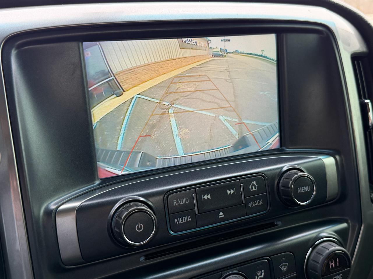 Chevrolet Silverado 1500 LD 4WD Double Cab LT w/1LT 2019