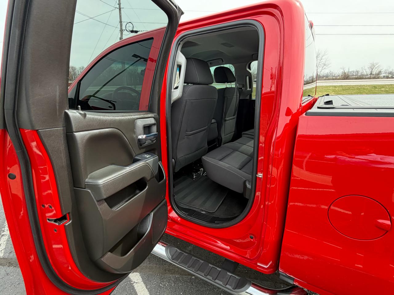 Chevrolet Silverado 1500 LD 4WD Double Cab LT w/1LT 2019