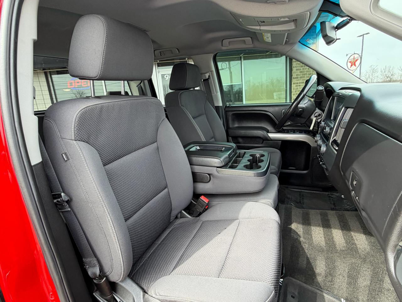 Chevrolet Silverado 1500 LD 4WD Double Cab LT w/1LT 2019