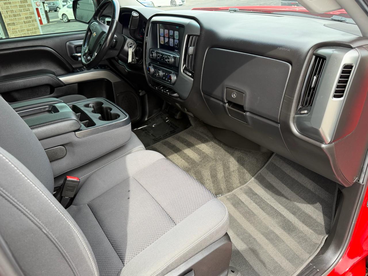 Chevrolet Silverado 1500 LD 4WD Double Cab LT w/1LT 2019