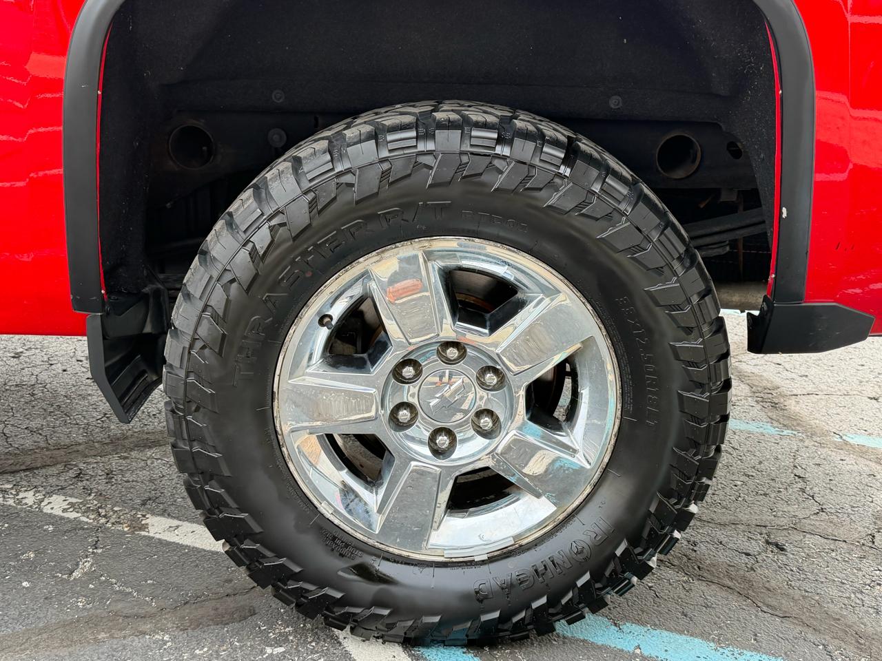 Chevrolet Silverado 1500 LD 4WD Double Cab LT w/1LT 2019